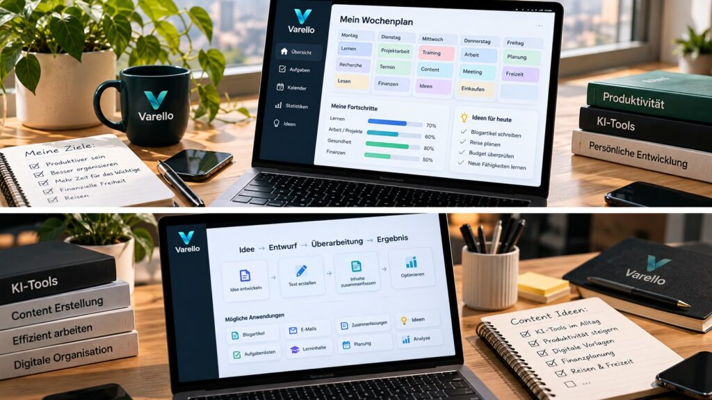 KI-Tools für mehr Organisation im Alltag – Aufgaben planen und produktiver arbeiten