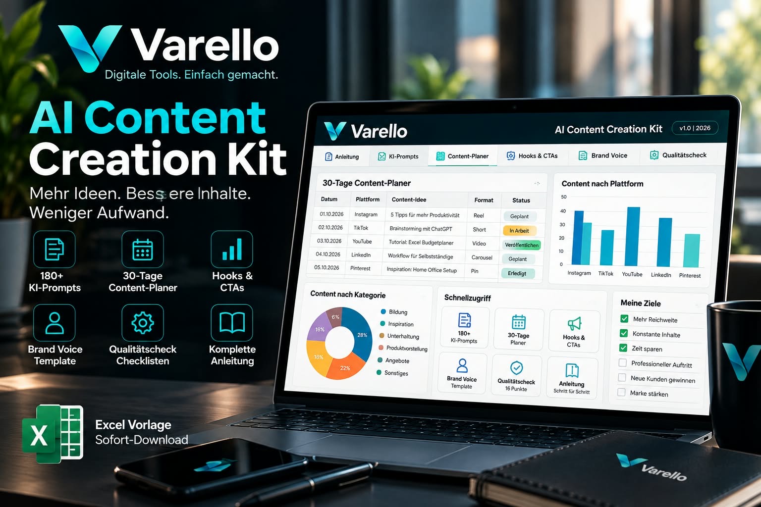 AI Content Creation Kit – Bild 2