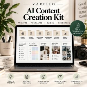 AI Content Creation Kit