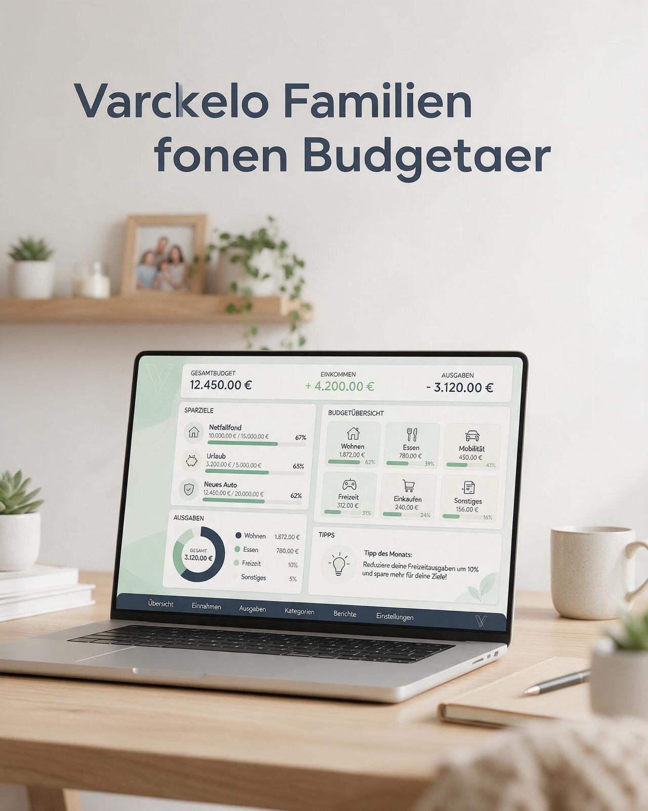 Familien Budgetplaner & Haushaltsbuch - Image 2